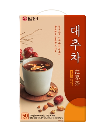 Trà Táo Đỏ Damtuh 3