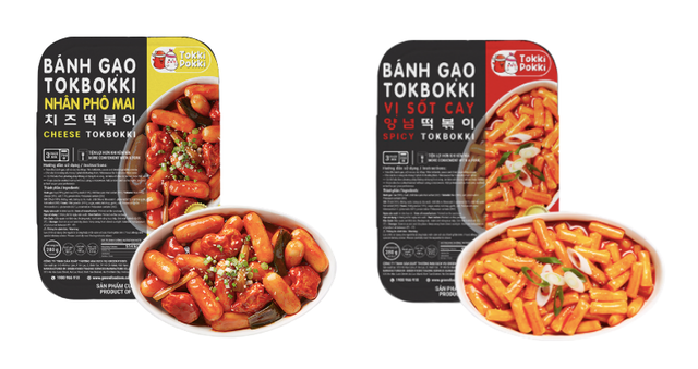 Tokbokki Ăn Liền Green Foods 1