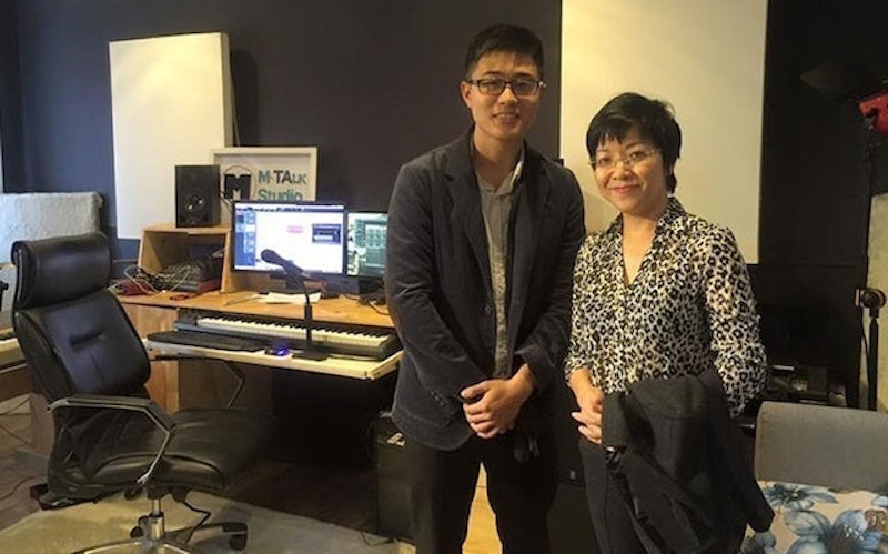 M Talk Studio 1