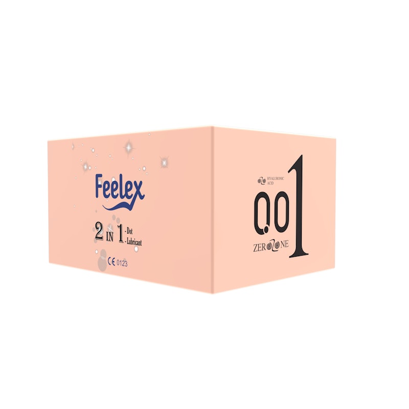 Bao Cao Su Có Gai Feelex 2 In 1 1