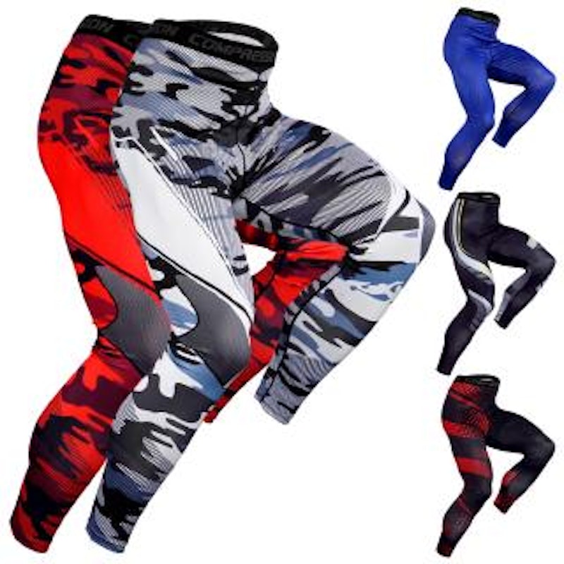 Quần Legging Họa Tiết 1