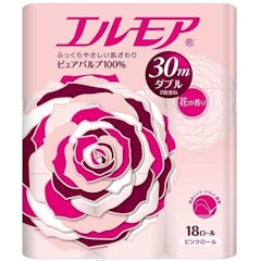 Giấy Vệ Sinh Flower Fragrance Pink Roll
