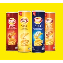 Snack Khoai Tây Chiên Lay's Stax