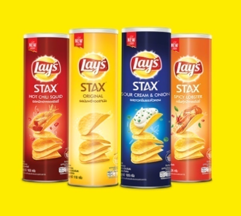 Snack Khoai Tây Chiên Lay's Stax 1
