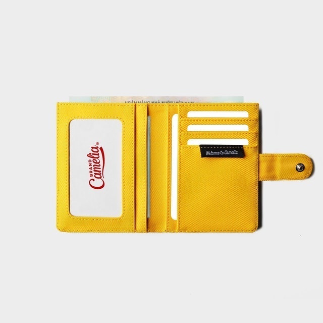Ví Nam Button Wallet – Đứng 2