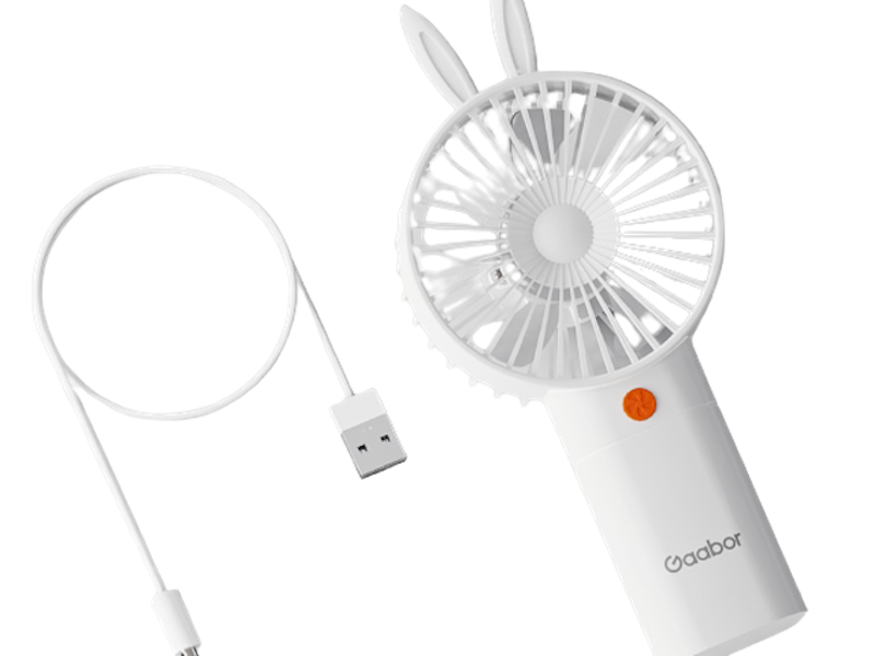 Quạt Mini Tích Điện 1