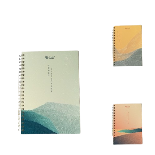 Sổ tay vẽ chì sóng Nhật Guden Stationery 1