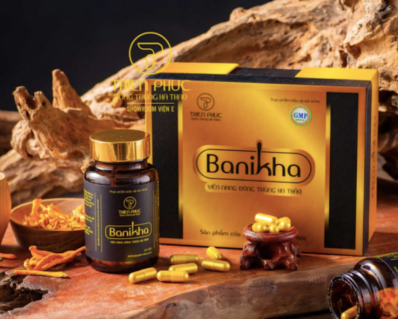 Viên Nang Đông Trùng Hạ Thảo Banikha 1