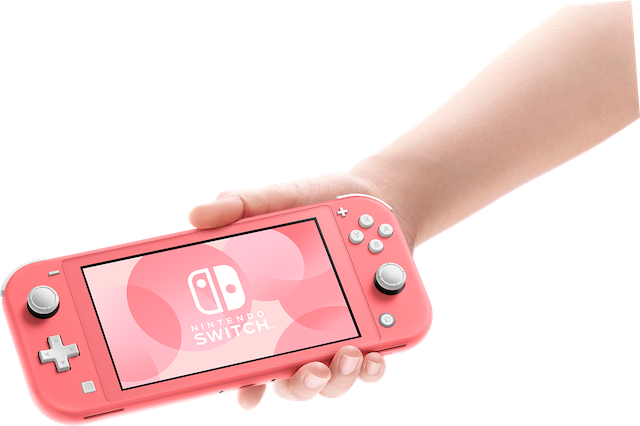 Máy Chơi Game Cầm Tay Nintendo Switch Lite 4