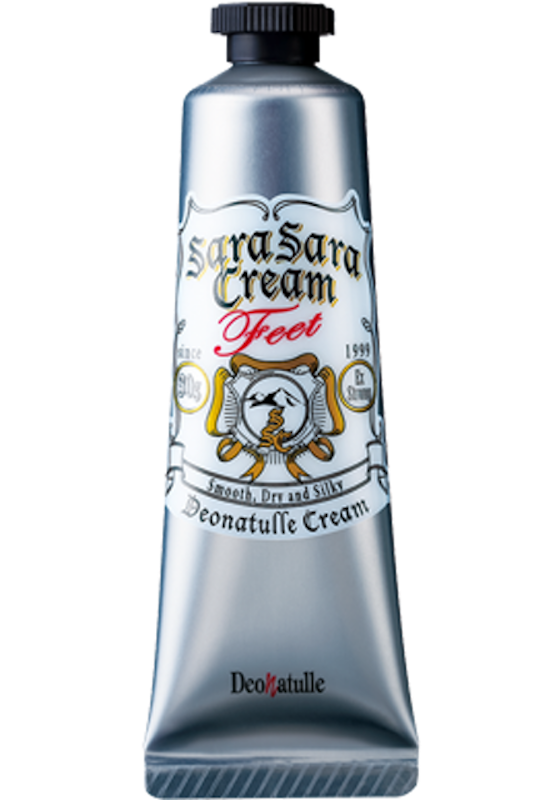 Kem Dưỡng Da Chân Khử Mùi, Giảm Mồ Hôi Deonatulle Sara Sara Cream 1
