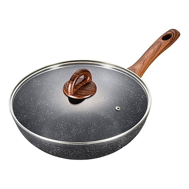 Chảo Sâu Lòng Chống Dính Baum Marble 1