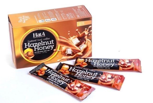 Cà Phê Hòa Tan 3in1 Vị Hạt Dẻ Mật Ong (Hộp 12 gói) 1