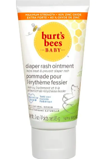 Kem Trị Hăm Burt's Bees Baby Diaper Rash Ointment 1