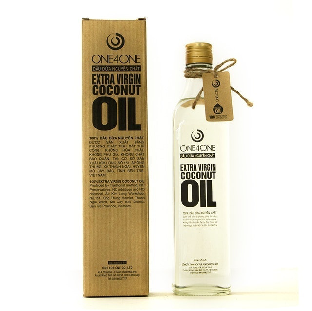 Extra Virgin Coconut Oil 1