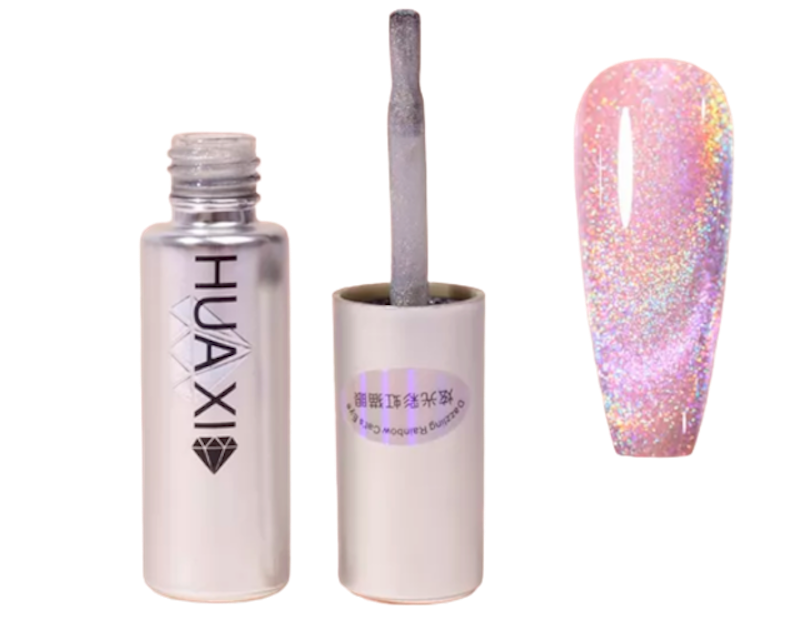 Sơn Gel Mắt Mèo Kim Cương Huaxi 9D 1