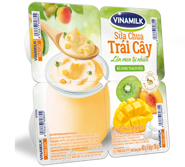 Sữa Chua Ăn Vinamilk Trái Cây 5