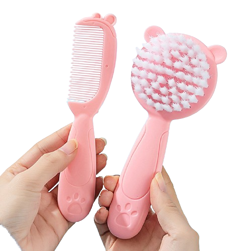 Bộ Lược Chải Tóc Mềm Mại Cho Trẻ Sơ Sinh 1