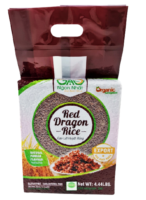 Gạo Lứt Huyết Rồng Hương Dứa 2