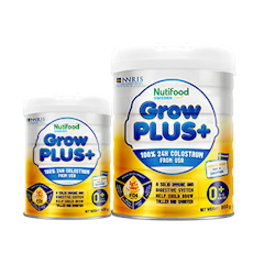 Sữa Bột NutiFood GrowPLUS+ 0+
