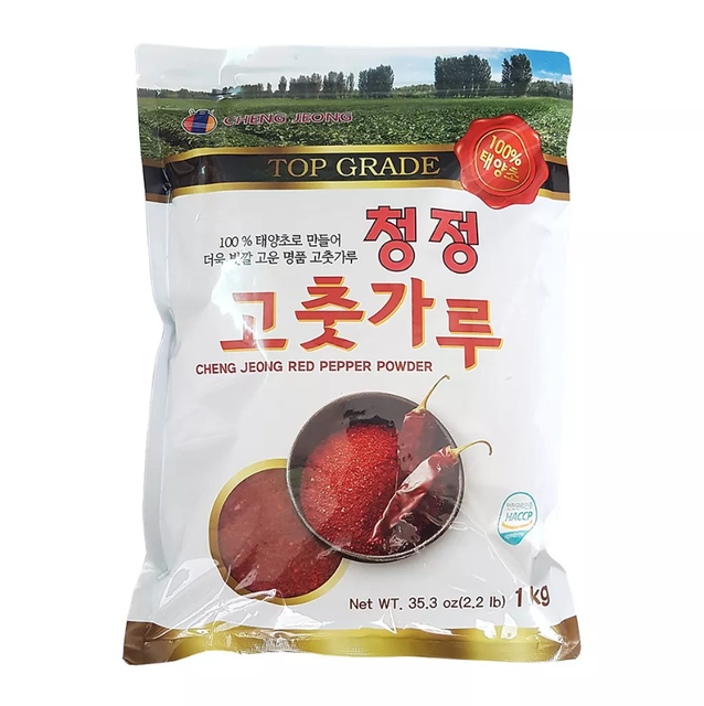 [2024] Top 10 Ớt Bột Hàn Quốc tốt nhất hiện nay (Dh Foods, Nong Woo, Vipep) 5