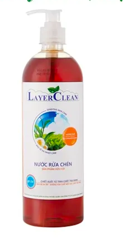 Nước Rửa Chén Bát Layer Clean 1