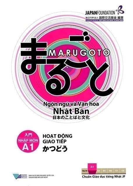 Sách Học Tiếng Nhật Marugoto 2