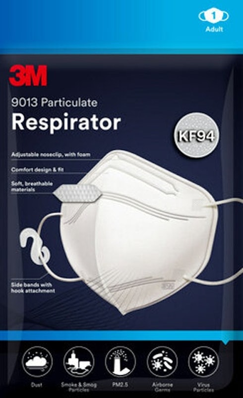 Khẩu Trang Trắng 3M 9013 1