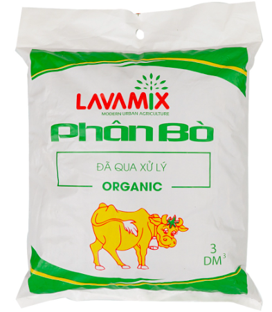 Phân Bò Hữu Cơ Lavamix  1
