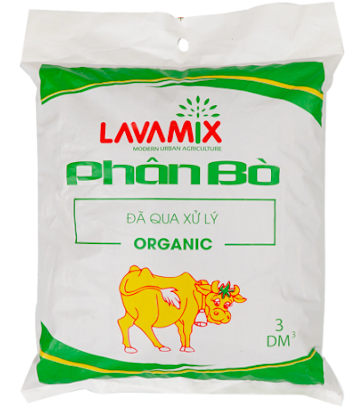 Phân Bò Hữu Cơ Lavamix 1