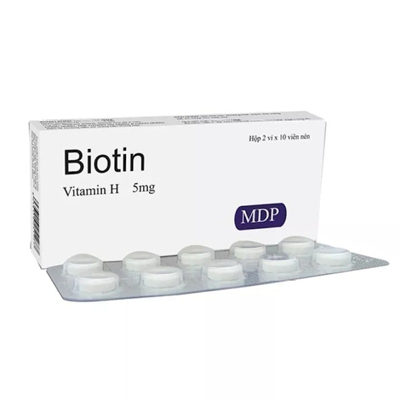 Thuốc Biotin Mediplantex 1