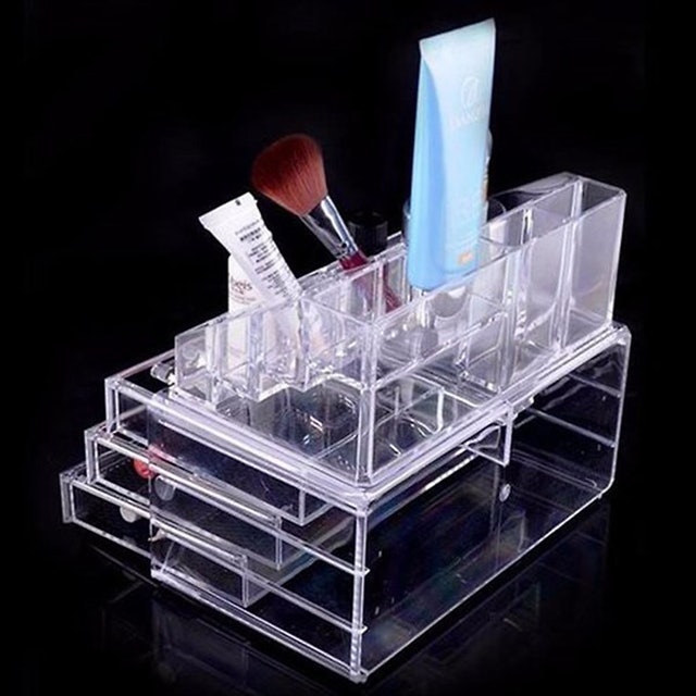 Kệ Đựng Mỹ Phẩm Mica 2