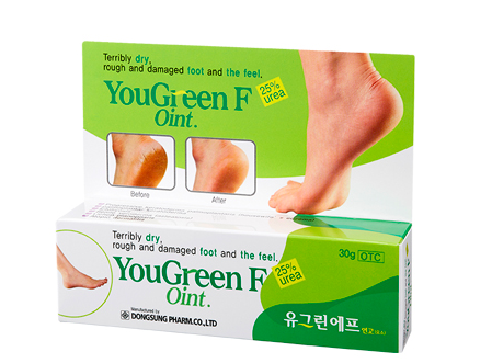 Kem Trị Nứt Gót Chân YouGreen F Oint  1