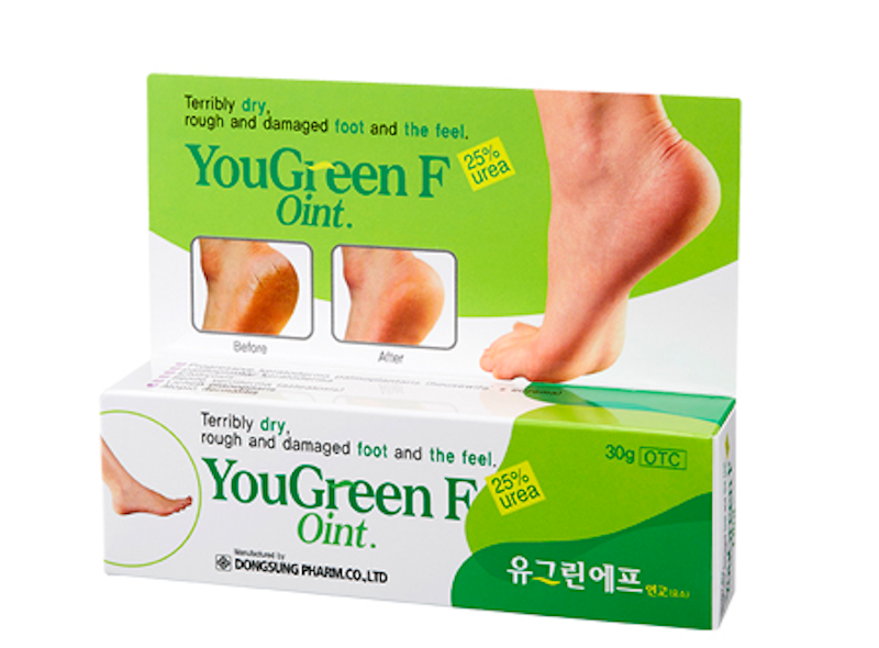 Kem Trị Nứt Gót Chân YouGreen F Oint 1