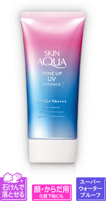 Kem Chống Nắng Skin Aqua Tone Up UV Essence 1