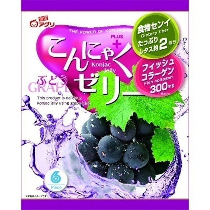 Thạch Trái Cây Konjac 1