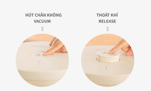 Hộp Đựng Gạo Chân Không Lock&Lock 2