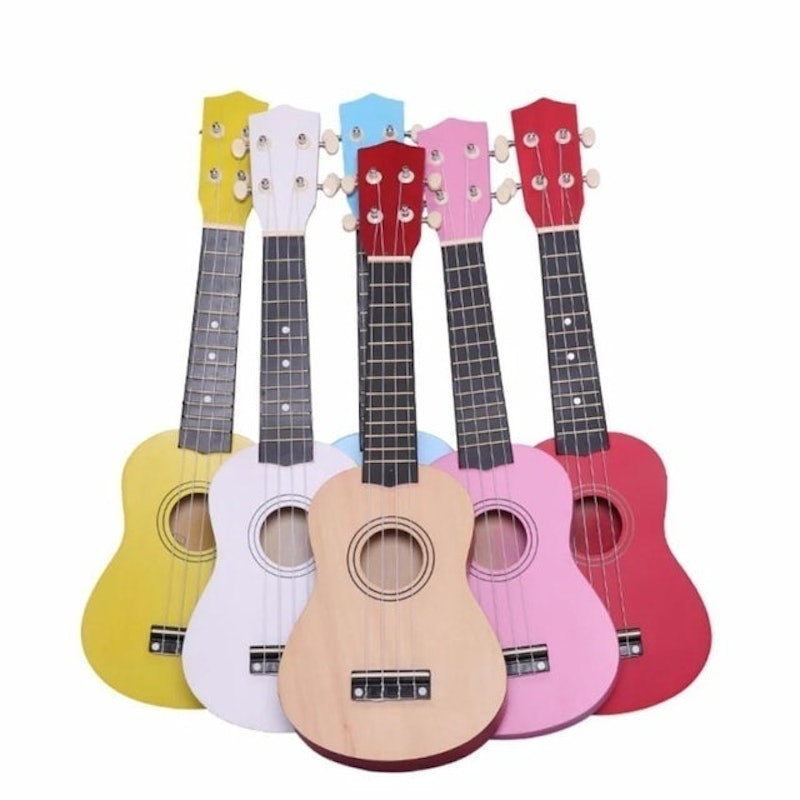 Đàn Ukulele Soprano 21 Màu Trơn 1