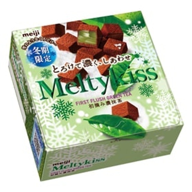 Socola Tươi Melty Kiss First Flush Green Tea 1
