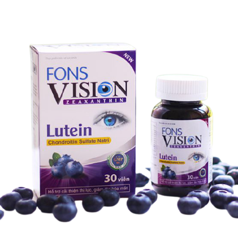 Thuốc Bổ Mắt Fons Vision 1