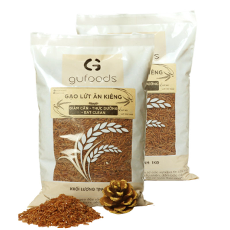 Gạo Lứt Đỏ GUfoods 1