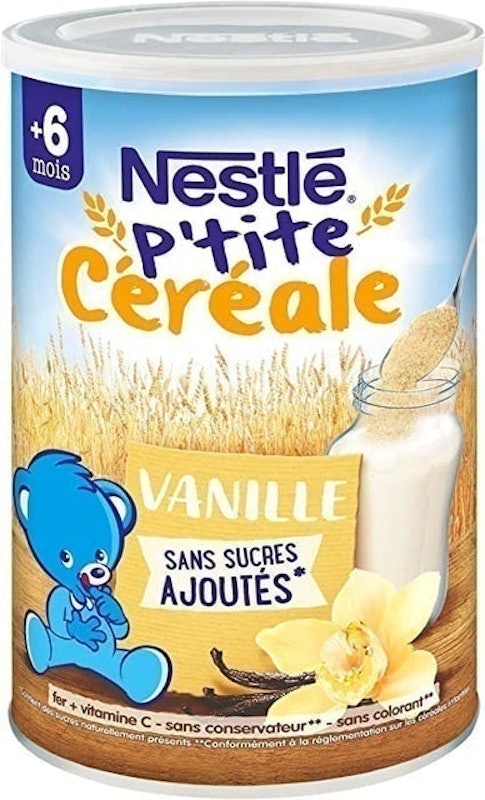 Bột Lắc Sữa P'tite Cereale 1