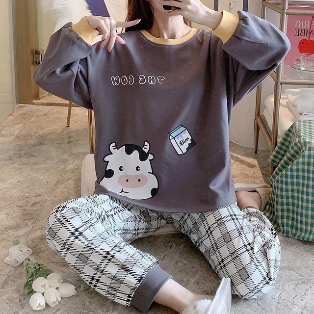 Đồ Ngủ Tay Dài Thu Đông  3