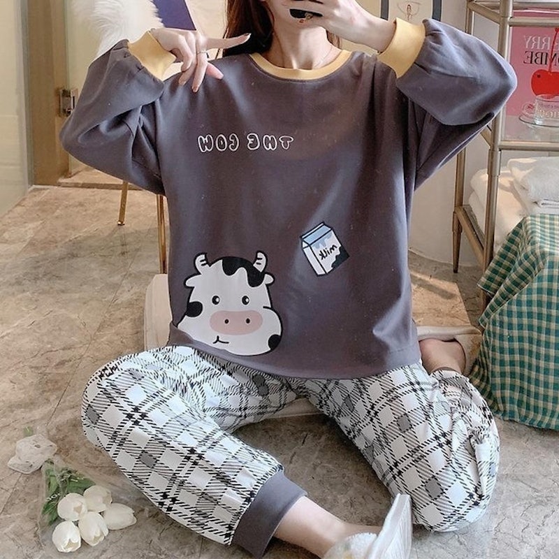 Đồ Ngủ Tay Dài Thu Đông 3