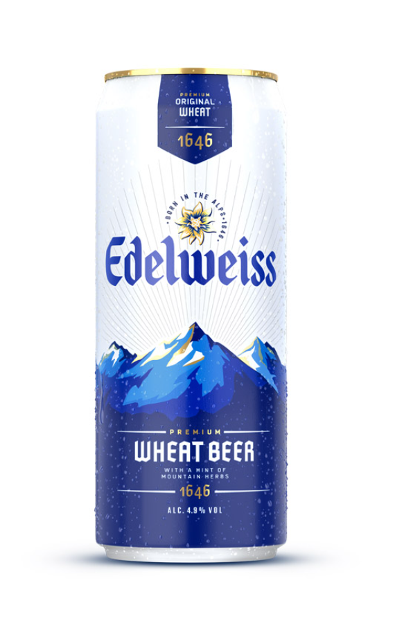 Bia Tuyết Edelweiss 2