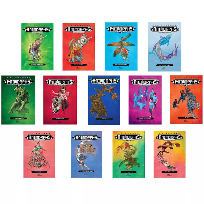 Animorphs – Người Hóa Thú 2