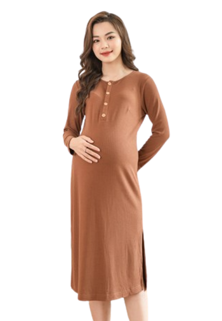 Đầm Bầu Thu Đông Suông 1