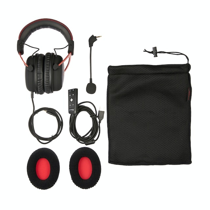 Tai Nghe Chơi Game Kingston HyperX Cloud II Wireless 4