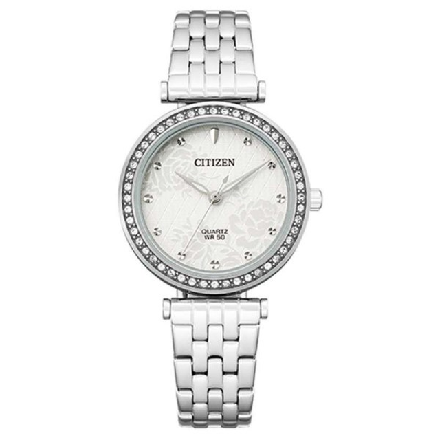 Đồng Hồ Nữ Citizen Mặt Hoa Hồng 1