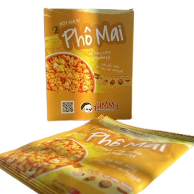 Bột Phô Mai Lắc Singapore Yummy 1