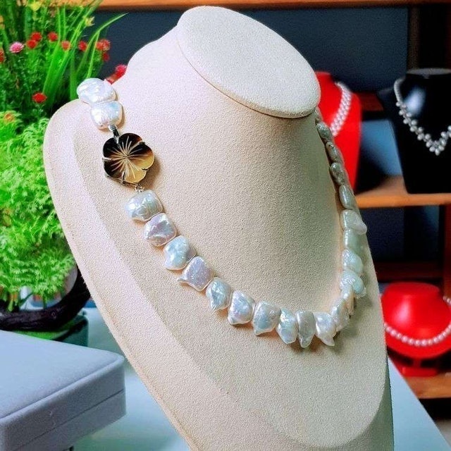 Dây Chuyền Ngọc Trai Nước Ngọt Thiên Nhiên Baron Pearl 2